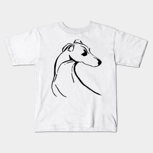 Greyhound Kids T-Shirt